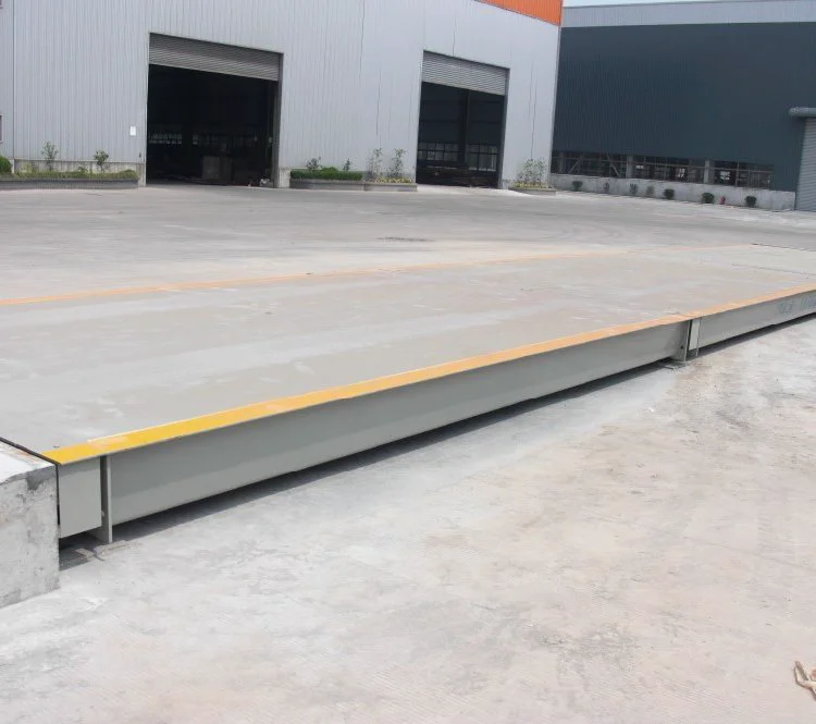 汉衡120t汽车衡 120吨汽车过磅秤 3乘20米大型地磅秤