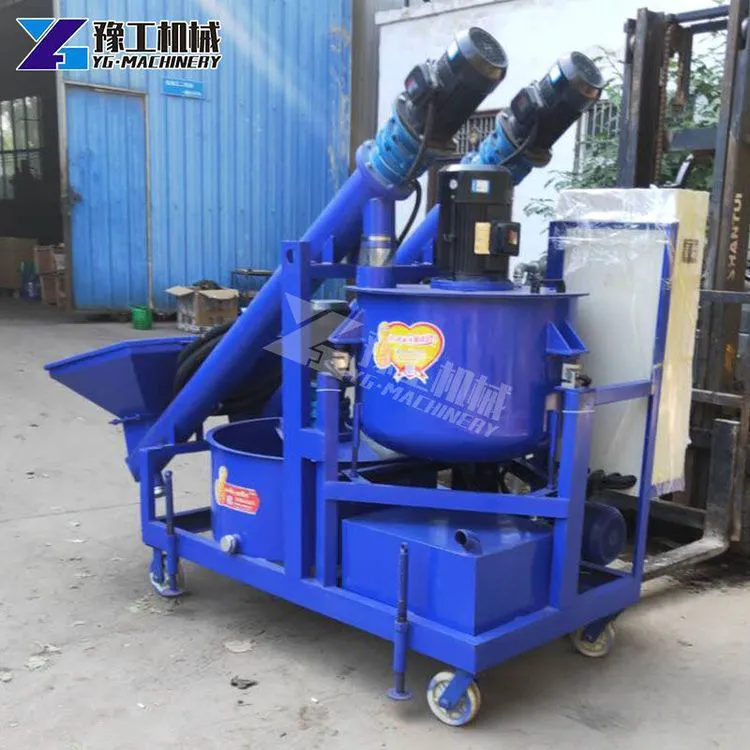 桥梁预应力智能压浆台车灌浆自动称重上料搅拌注浆数控张拉注浆机