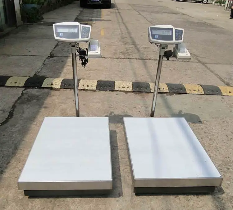 200kg电子台秤 工业标签数据保存传输打印带接口输出落地秤