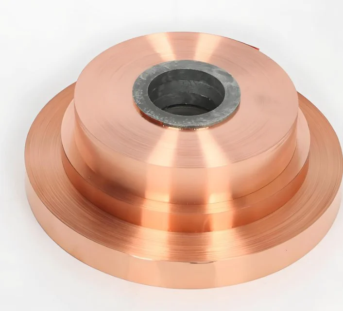 水箱专用铜带 用于船舶 石油化工 核工业 航天 铁道 汽车制造