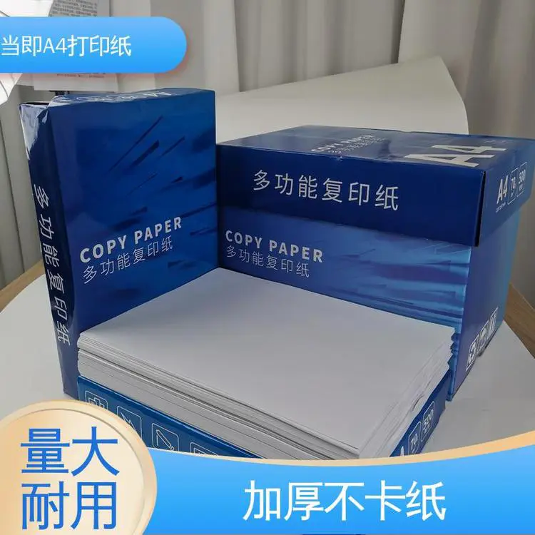当即 书写笔记 无双酚A 光滑平整 A4无尘打印纸 80g