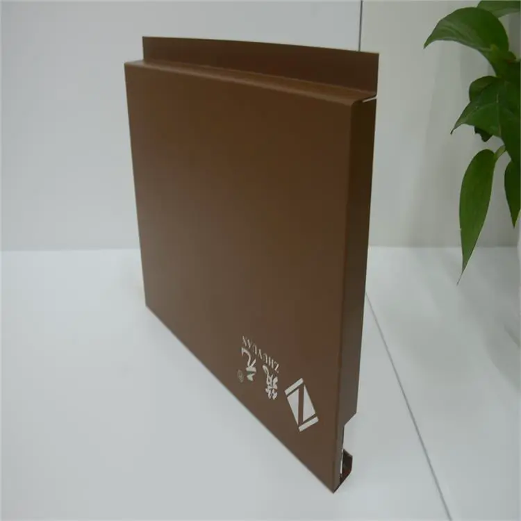 密拼勾搭式铝单板 防潮效果好 能够做成各种图案