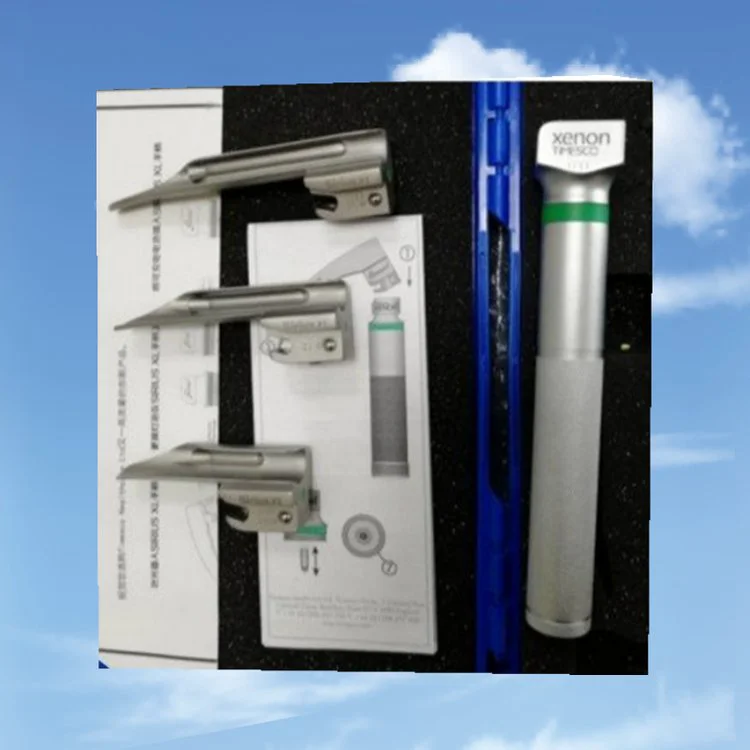 英国泰美科光纤Sirius不可弯曲喉镜304不锈钢窥视镜片