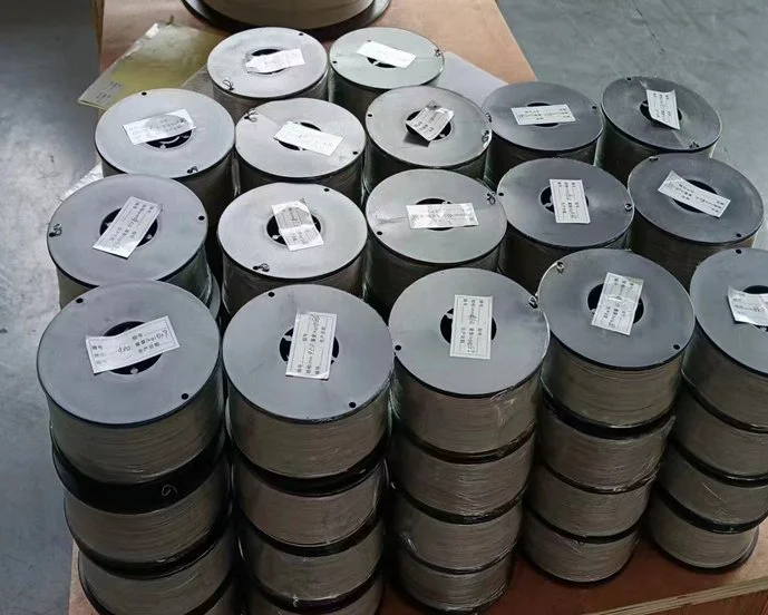 密排钛焊丝 主要用于钛基合金的焊接 如海水与盐水热交换器 冷凝器