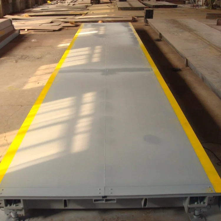 scs-100吨汽车电子地磅秤 汉衡带大屏幕3乘16米汽车衡可连电脑