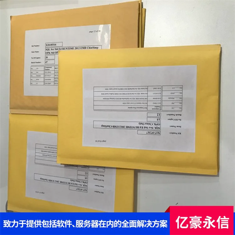 SQL server 2022标准版5用户ESL嵌入式 动态数据屏蔽DDM 亿豪