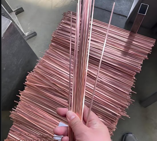 BCu80PAg银磷铜焊条 HL204/BCuP-5 焊丝P4.80-5.30% 银14.50-15.50%