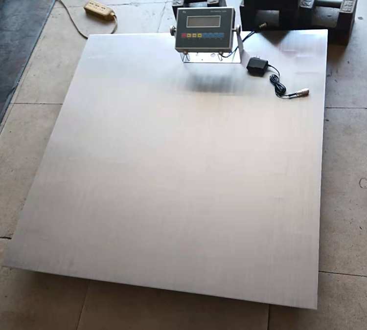 10吨防爆电子地磅 10t本安型平台秤 1.2*1.5米加厚化工厂称重磅秤