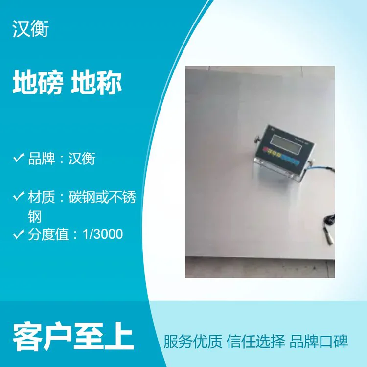 汉衡SCS-5T本安防爆电子地磅 不锈钢耐腐蚀带打印整体隔爆地秤