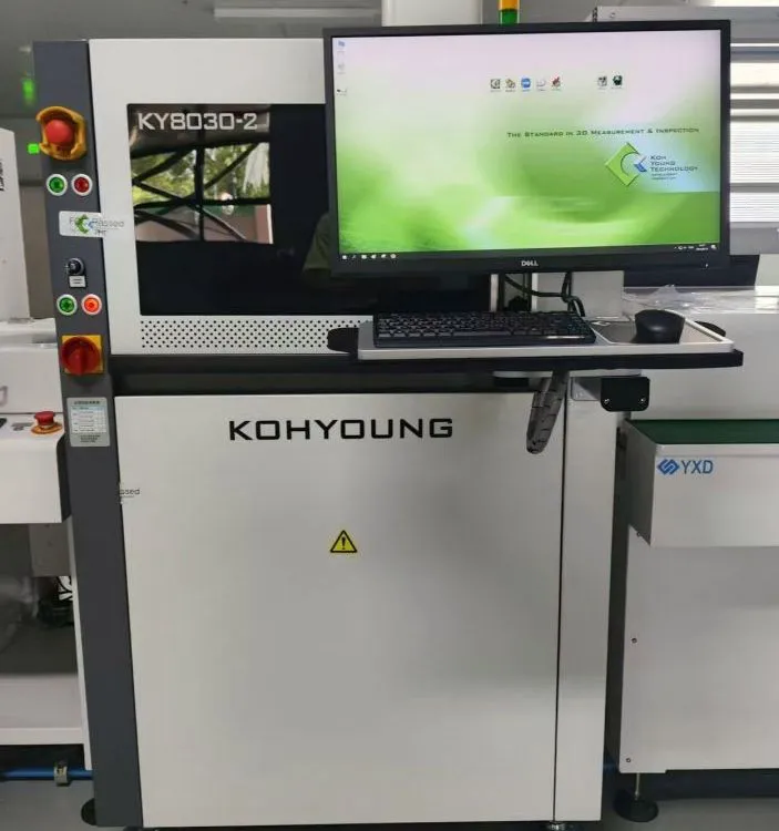 视觉检测设备3DSPI测量高度体积面积 锡膏厚度检测仪 高效服务