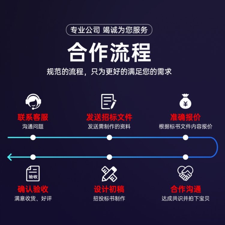 安康标书宣传策划服务市政工程投标文件 小金标让您中标更简单