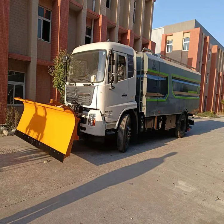 豫工皮卡车市政公路车载式推雪铲高效除雪装载机除雪铲
