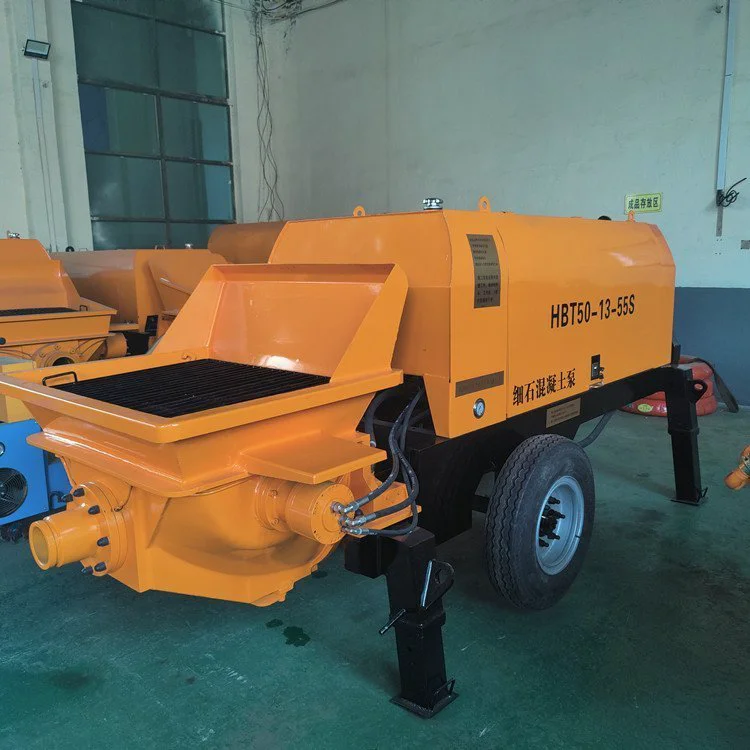 建筑二次构造柱泵混凝土输送泵砂浆泵细石注浆泵