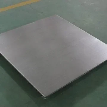 食品厂1*1米3吨加厚不锈钢地磅秤 全304防水电子平台秤3000kg地秤