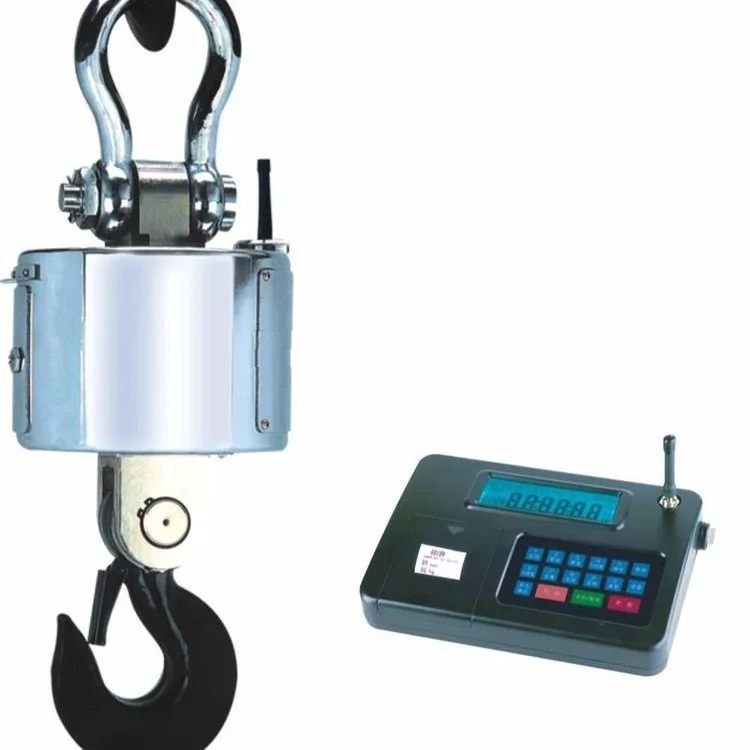 20吨行车吊秤 汉衡15t无线传输吊钩秤 二十吨电子吊磅