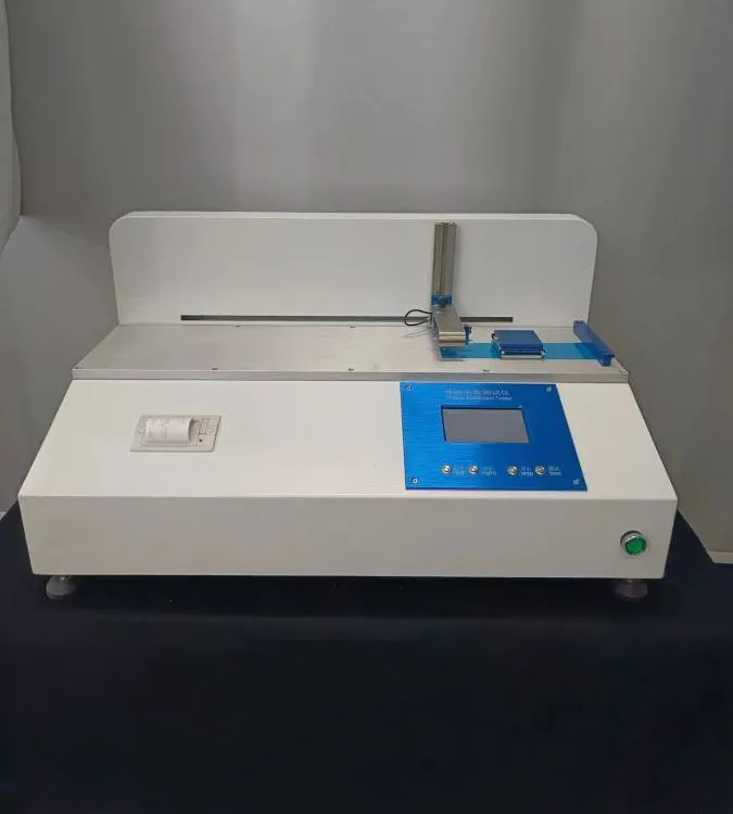 全自动触摸屏纸张薄膜动静摩擦系数测定测试检测仪器