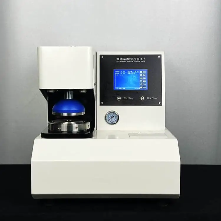 纸张纸板耐破强度测试仪 瓦楞纸板耐破强 度测定仪 耐破度仪 破裂机