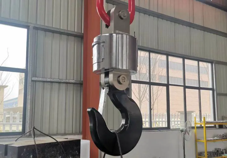 50T电子吊秤 电脑ERP无线数传带RS485 232接口通讯 打印吊钩秤