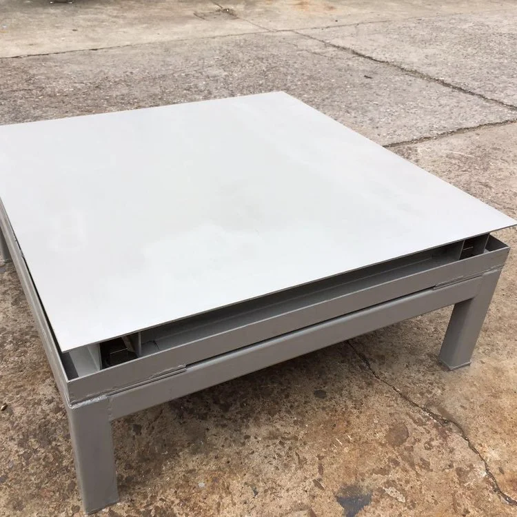 1.5×1.5米防水平台电子秤 10吨不锈钢小地磅 汉衡1-100吨地秤定制