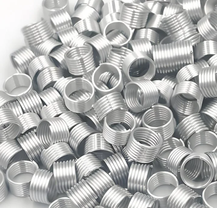 高纯铝圈 纯铝金属加工而成 主要用于各种真空镀铝膜