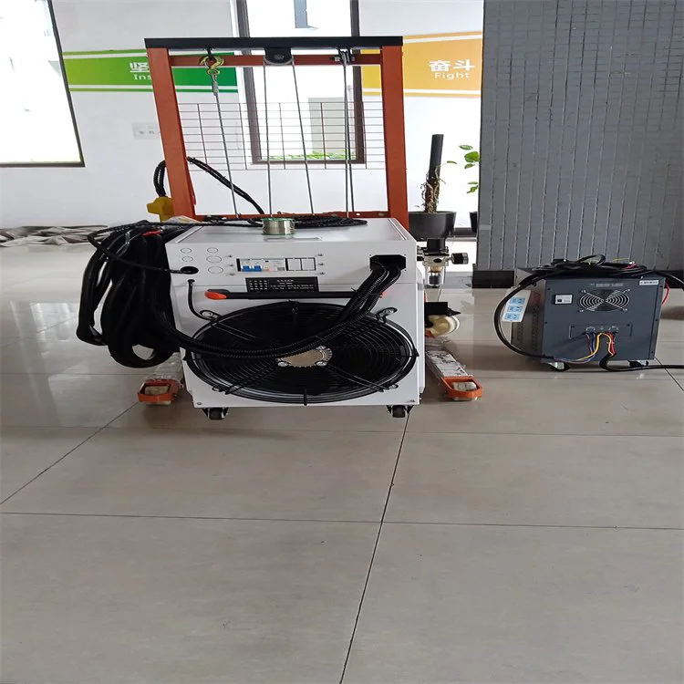 飞龙达钢件锈清洗便携式激光清洗机 厂家地址