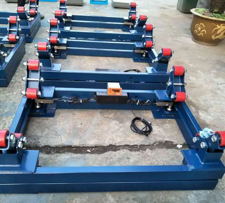 3t不锈钢液氯钢瓶秤 汉衡3000kg液化气钢瓶电子秤 防水气瓶秤