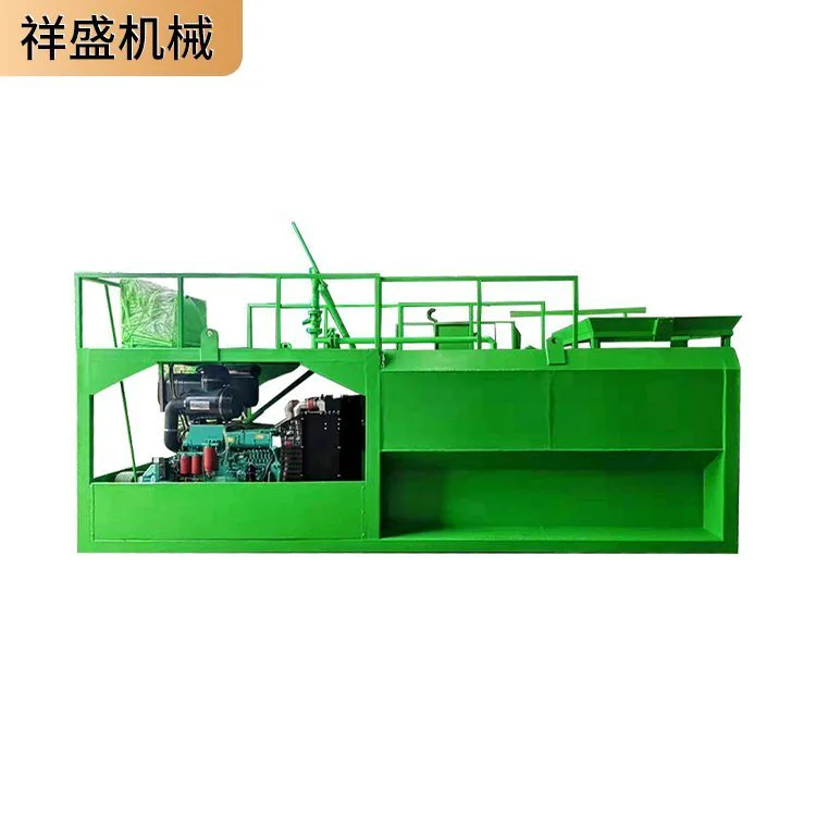 祥盛机械 客土喷播机 矿山工地边缘绿化液力草坪草籽植草机