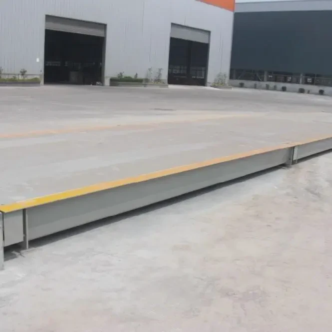 前四后八车100吨地磅 14米100t电子汽车衡 汉衡14m汽车过磅秤