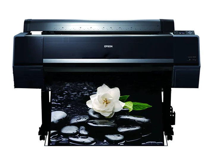 太极数码 二手改装H9000喷墨菲林打印机 印花菲林输出-服装吊牌