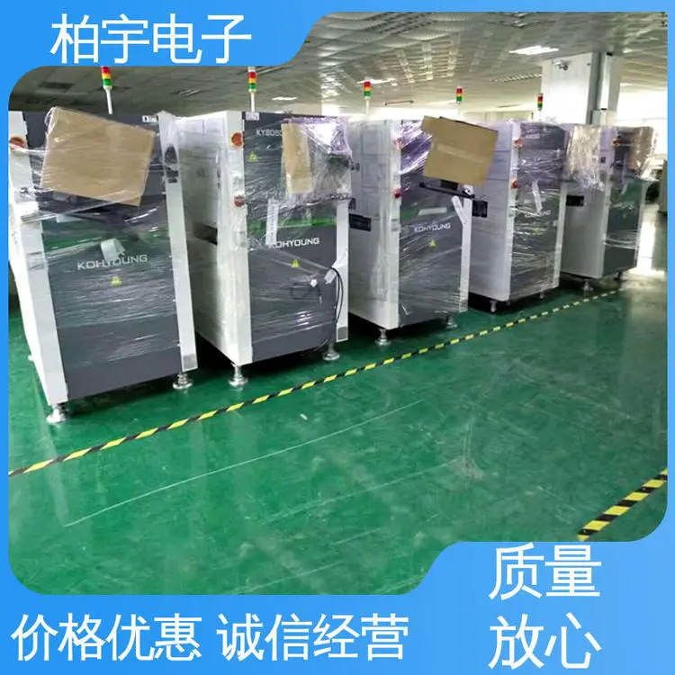 KOHYOUNG SPI 3D印刷锡膏检测机 减少质量问题和降低成本 运行平稳