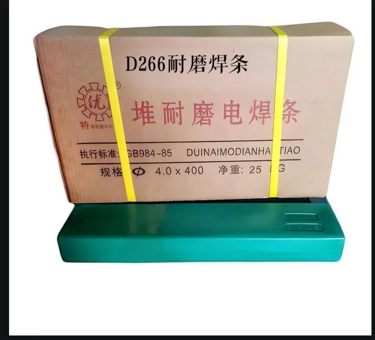 D266耐磨焊条 EDMn-B-16 用于受冲击易磨损部分的堆焊