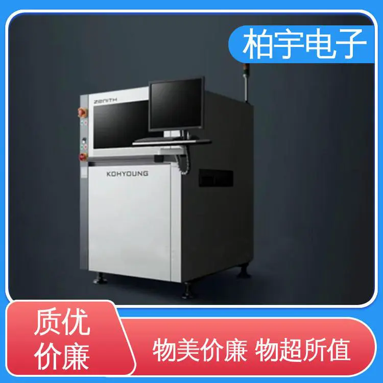 KOHYOUNG 三维光学检测设ZENITH Windows视窗界面 设计合理