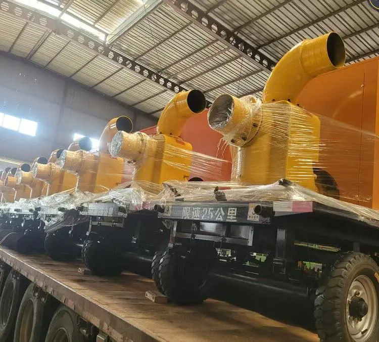 200方多功能移动防汛排涝泵车 柴油机驱动 操作简单定制