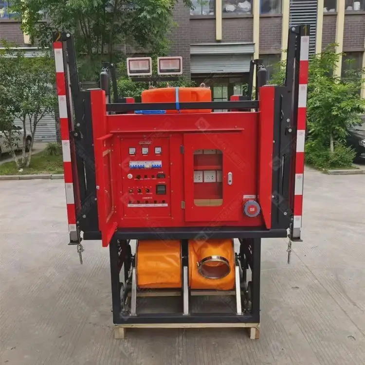 皮卡排水方舱 300方 全自动方舱式排涝泵 永磁变频应急防汛泵