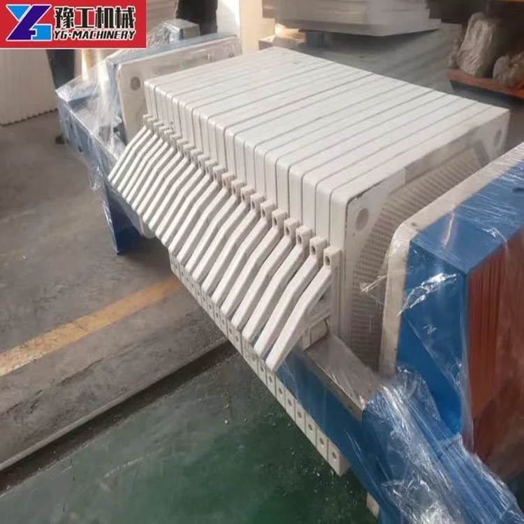 板框式压滤机污泥浓缩过滤泥浆洗沙废污处理设备全自动泥水过滤机