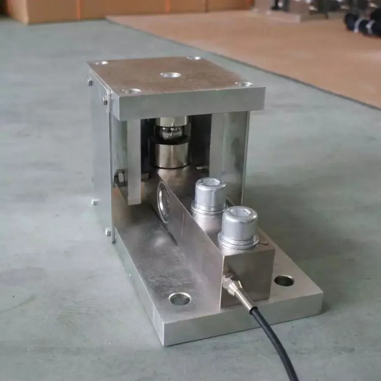 混凝土搅拌站称重模块系统 20吨不锈钢反应釜料罐电子秤