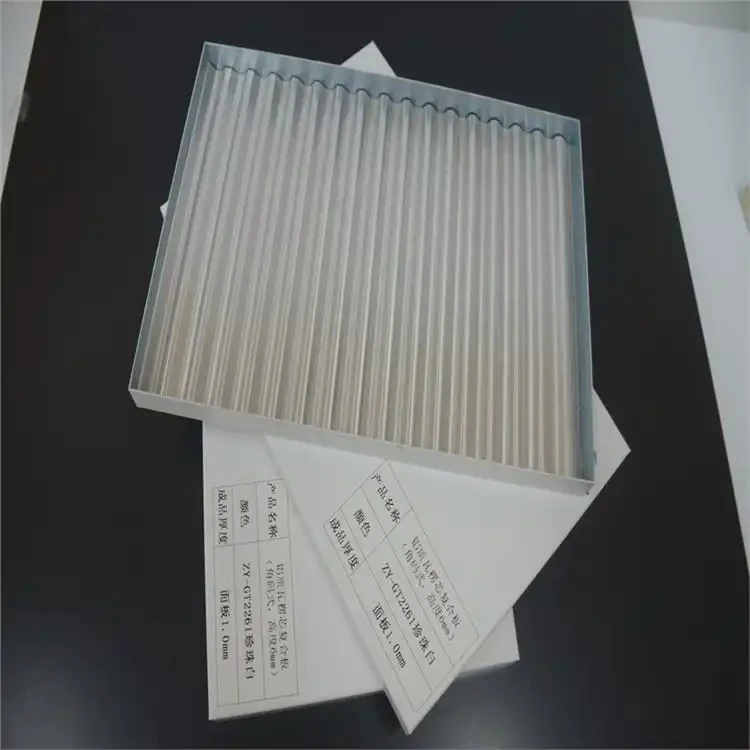 复合天花瓦楞板 耐腐蚀性佳 不挥发对人体有害的气体