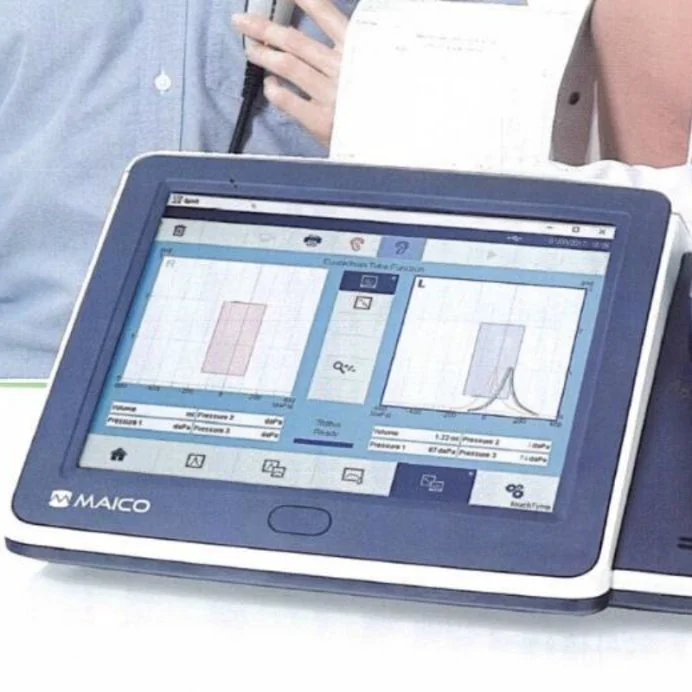 麦科声阻抗仪和听力计MI44操作简单直观，测试功能全面可靠