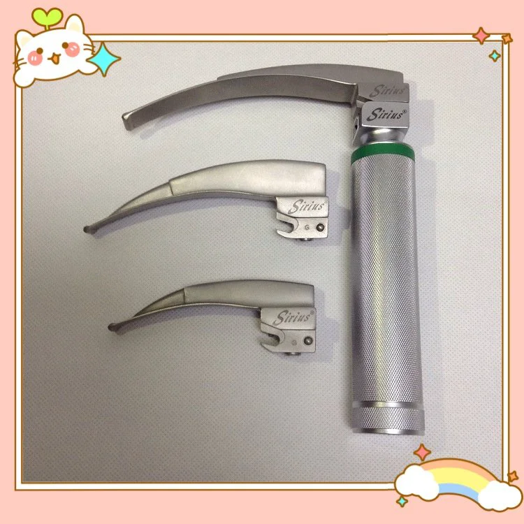 泰美科Sirius难度可弯曲光纤喉镜 304型不锈钢材料