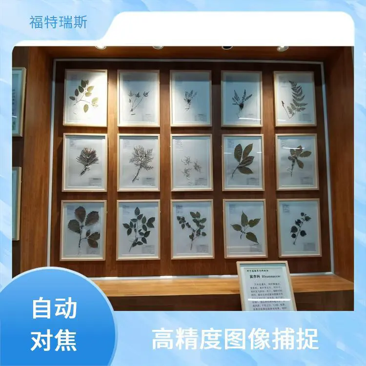 药用植物标本扫描仪 高清图像保存 全息影像展示 多样化格式导出