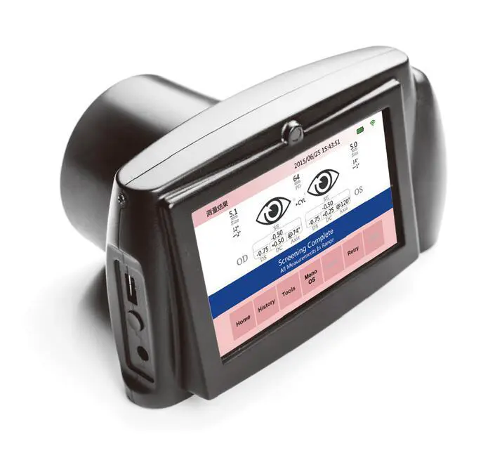 索维suoer 手持式屈光筛查仪眼部检查婴幼儿体检测