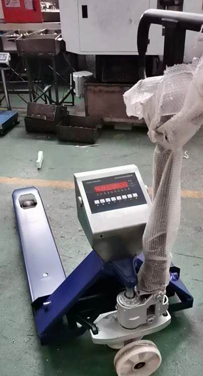 3吨防爆叉车秤 车间用U盘带RS485 232接口蓝牙打印地牛秤