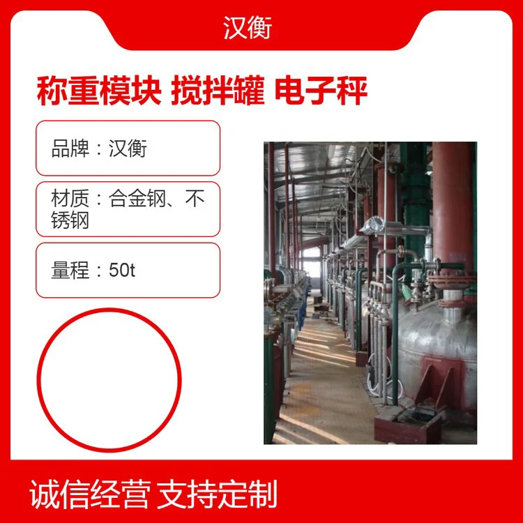 3T进口称重模块 化工搅拌罐矢量称重反应快速精确反应釜电子秤