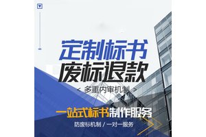 渭南标书代写灯具采购超市服务投标文件 小金标制作严谨提高中标率