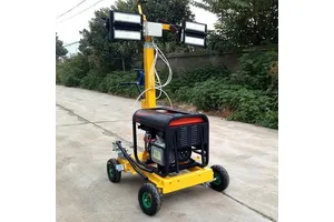 移动照明灯便携式消防应急户外防水防爆工地施工led强光工作灯组