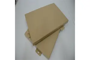 仿木纹热转印铝单板 防锈性能优 木纹图案丰富