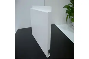 木纹铝单板 韧性高 质感好 采用先加工后喷漆工艺