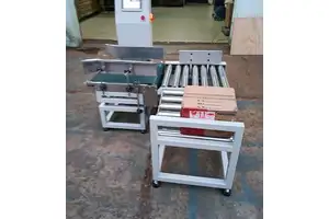 50kg 滚筒秤 流水线水果分拣上下限报警连PLC打印滚桶秤