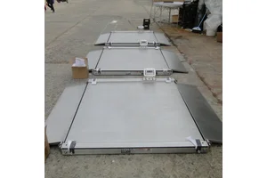 单二层不锈钢地磅秤 3吨全304材质平台秤 3t防水电子磅称