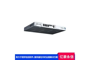 防火墙AF-1000-FH1600B 高性能防护 深信服 防止各种网络攻击 亿豪